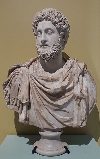 <span class="mw-page-title-main">Commodus</span> Roman emperor from 177 to 192