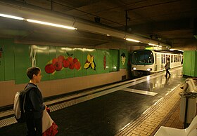 Illustrativt billede af artiklen Notre-Dame-du-Mont - Cours Julien (metrostation Marseille)