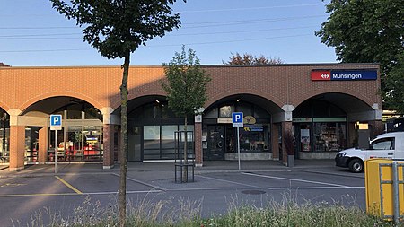 Münsingen railway station