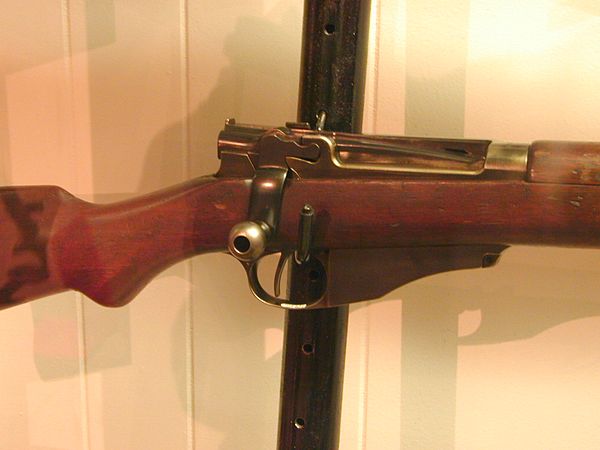 U.S. M1895 Lee Navy straight-pull rifle