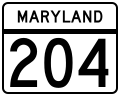 MD Route 204.svg