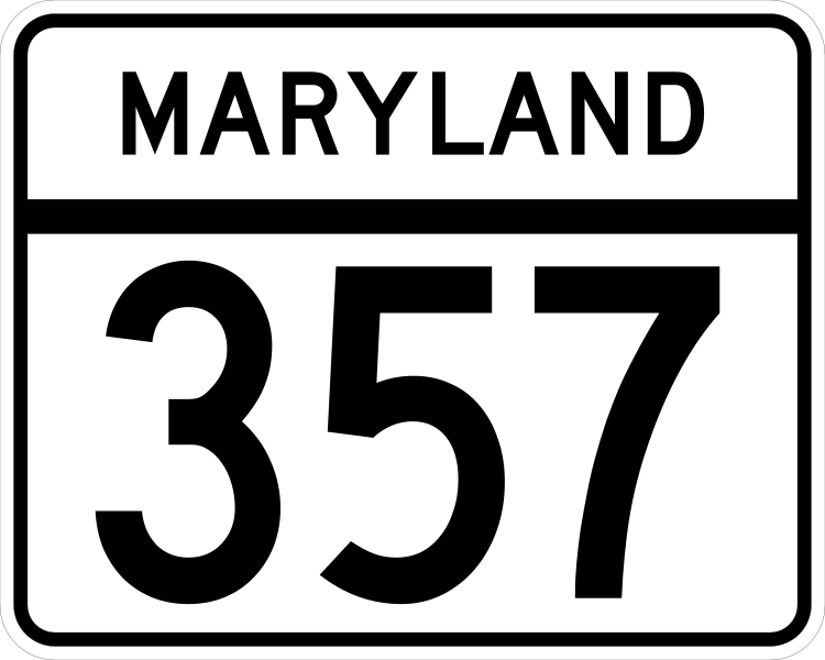 File:MD Route 357.svg