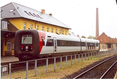 Sådan kommer du til Maribo St. med offentlig transport – Om stedet