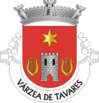 Wappen von Várzea de Tavares