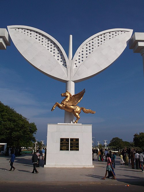 M.G.R. and Amma Memorial