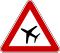 MK road sign 128.svg