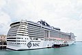 MSC Divina is a 139,400 GT cruise ship owned and operated by MSC Cruises.