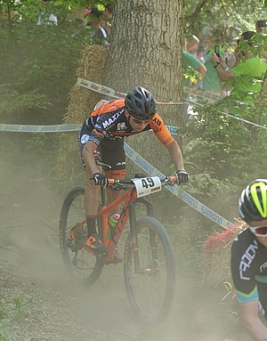 MTB World Cup Albstadt 2017 Men Elite Jhonnatan Botero.jpg