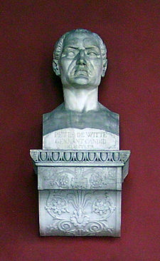 Busta v mnichovské síni slávy (Ruhmeshalle)