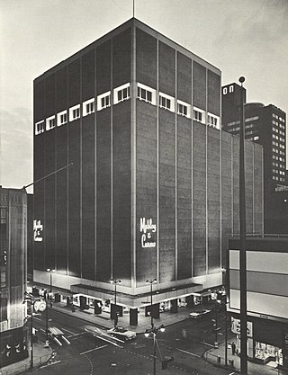 <span class="mw-page-title-main">Mabley & Carew</span> Department store in Cincinnati, Ohio