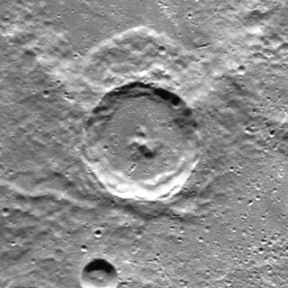 <span class="mw-page-title-main">MacNicol (crater)</span> Crater on Mercury