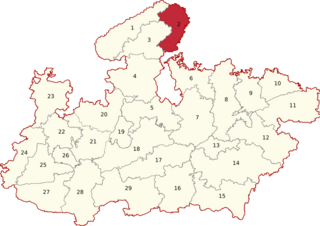 Bhind (Lok Sabha constituency) Lok Sabha Constituency in Madhya Pradesh, India
