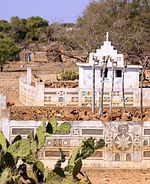 Mahafaly tomb with aloalo detail south Madagascar 2.jpg