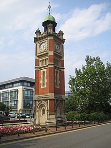 Maidenhead Clock Tower Maidenhead Clock Tower - geograph.org.uk - 210322.jpg