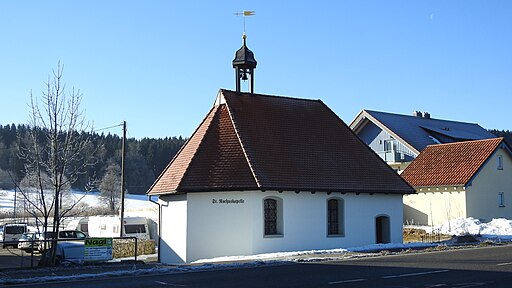 Maierhöfen - Schweinebach - Kapelle v NO