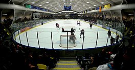 Coquitlam Express hockey at the Poirier Sport & Leisure Complex Main arena at the Poirier Sport & Leisure Complex.jpg