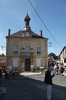 Ang Town Hall sa Trigny