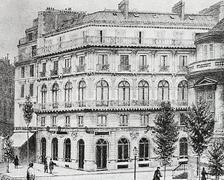 <span class="mw-page-title-main">Maison dorée (Paris)</span>