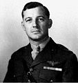 Lofton R. Henderson, a tengerészgyalogság őrnagya, 1941 júliusában