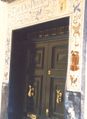 A typical Maltese door