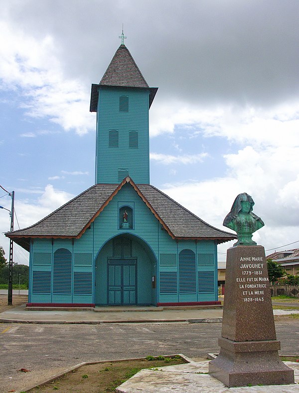 Mana, French Guiana