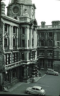 Manchester Royal Infirmary Hospital in United Kingdom, England