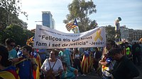 Manifestació de la Diada 2019