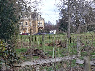 Cobham Park village in United Kingdom