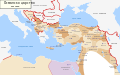 Административна поделба на Османлиското Царство околу 1900 година.
