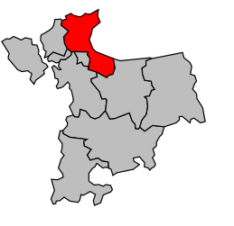 Canton de Cancale - Carte