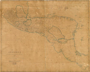 Центральная Америка в 1826 г.