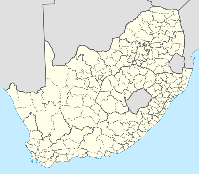 File:Map of South Africa with municipal borders (2016).svg