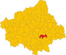Localisation de Breda di Piave