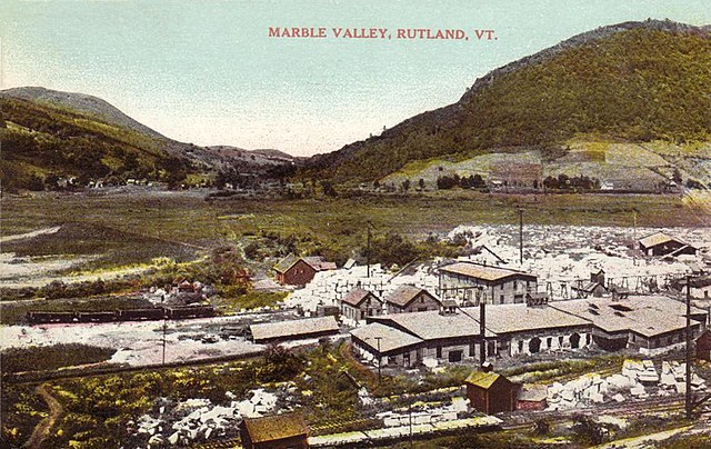 Marble Valley in 1911