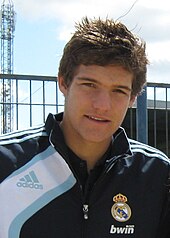 Alonso with Real Madrid in 2010
