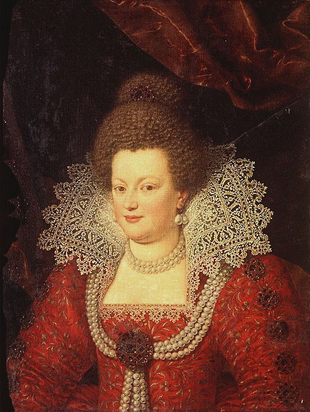 File:Maria de Medici by Frans Pourbus or Scipione Pulzone.jpg