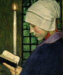 Candlemas Day av Marianne Stokes