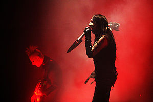 Marilyn Manson na Eurockéennes, 2007