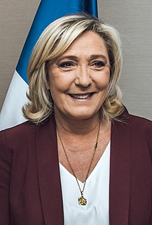 Marine Le Pen French politician (born 1968)