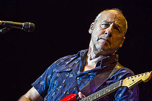 Mark Knopfler in Barcelona. Foto: Rosario López