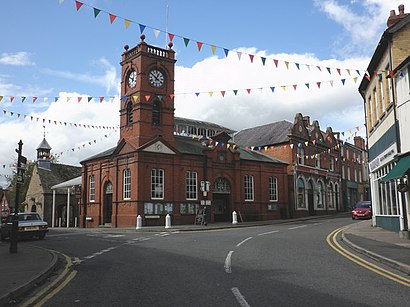 How to get to Kington i Herefordshire with public transport- About the place