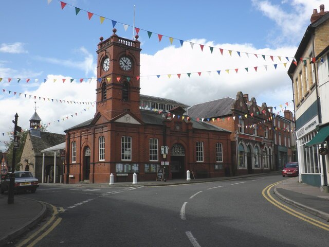 Kington's Market Hall