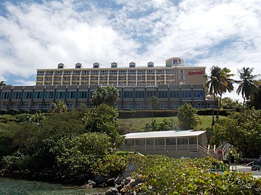 Marriott Frenchman's Reef Resort Marriott Frenchman's Reef Resort - St. Thomas, U. S. Virgin Islands.JPG