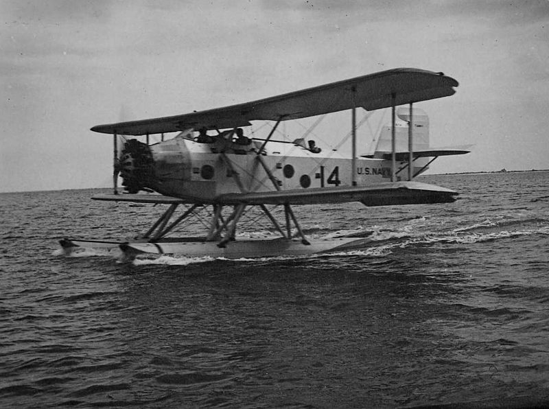 File:Martin T4M-1 seaplane in Pensacola Bay c1930.jpg