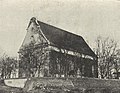 Widok kościoła przed 1929