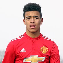 Mason Greenwood pärast U-18 mängu Liverpooli vastu