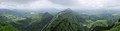 Western Ghats during the monsoon season