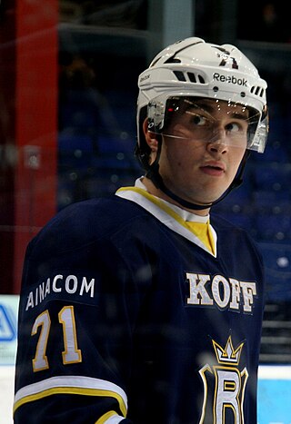<span class="mw-page-title-main">Matti Järvinen (ice hockey, born 1989)</span> Finnish ice hockey player