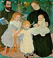 Maurice Denis : La famille Mellerio (1897, huile sur toile, musée d'Orsay, Paris) 1
