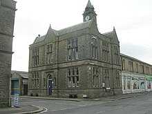 Meltham Town Hall Meltham Town Hall - Huddersfield Road - geograph.org.uk - 2136631.jpg